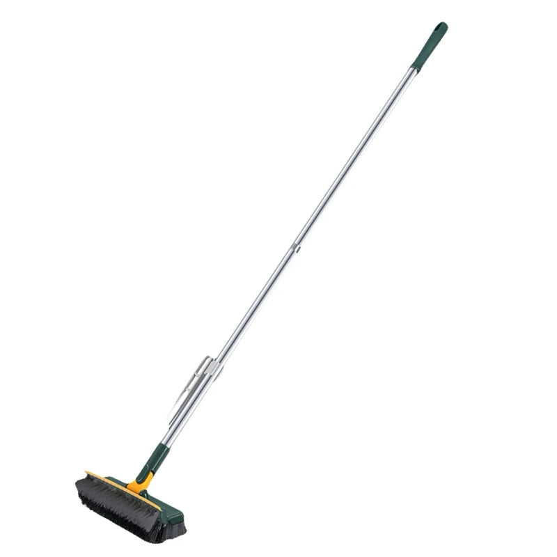 Ergonomic 3-in-1 Rotating Floor Scrub Brush