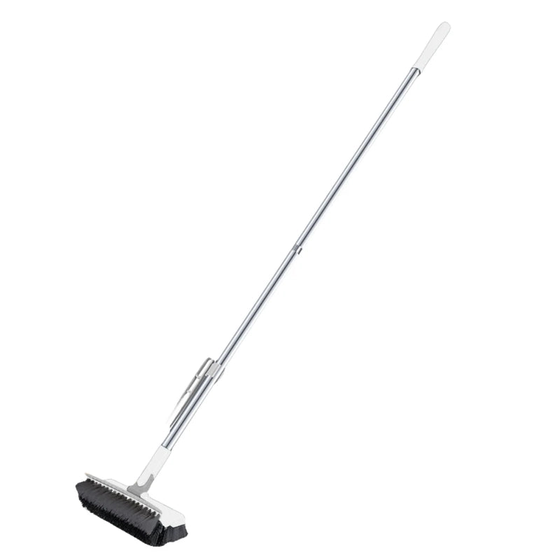 Ergonomic 3-in-1 Rotating Floor Scrub Brush